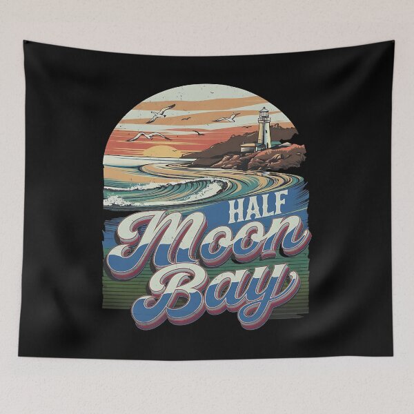 Item preview, Half moon bay - San Francisco county - Carmel bay - Pacific coast highway - Coastal highway designed and sold by JansenGS.