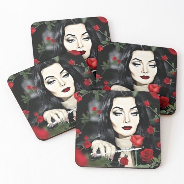 Item preview, Morticia Clipping Roses designed and sold by RevolutionY2k.