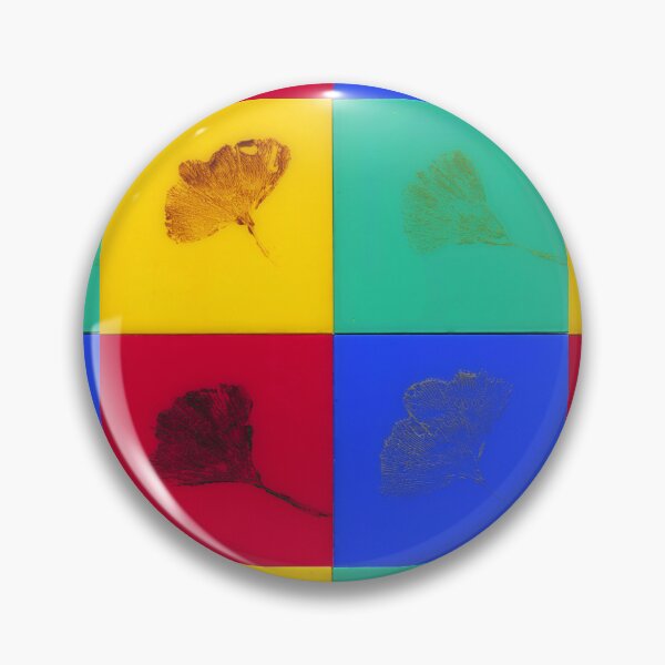 Item preview, Four Seasons of Ginkgo designed and sold by LymphomaLass.