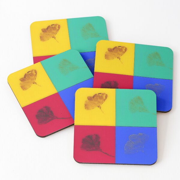 Item preview, Four Seasons of Ginkgo designed and sold by LymphomaLass.