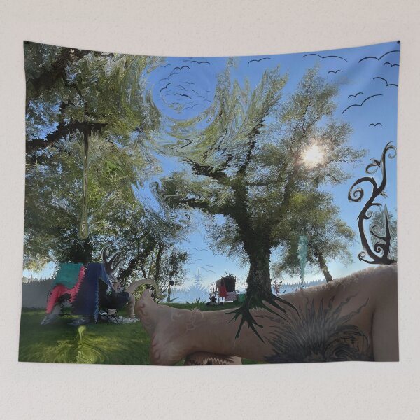 Item preview, Day at the Lake designed and sold by Ofen69.