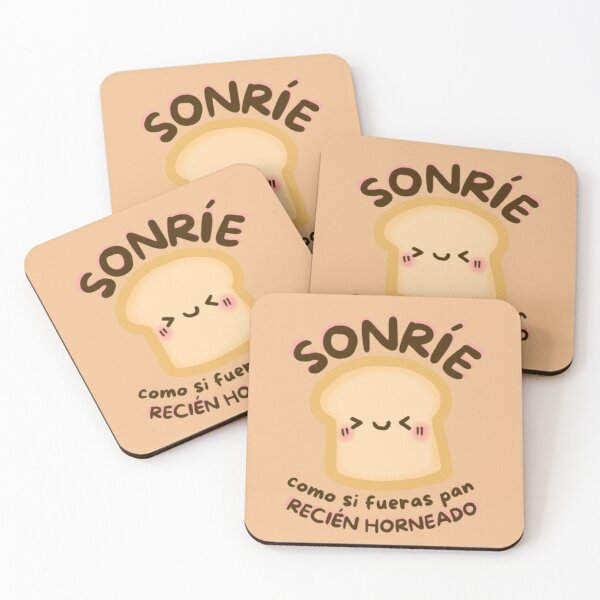 Item preview, Copy of Sonríe como si fueras pan recién horneado designed and sold by My-Queens-Store.