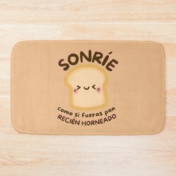 Item preview, Smile Like Freshly Baked Bread Bakery Joy in Spanish designed and sold by My-Queens-Store.