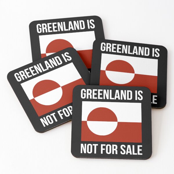Item preview, Greenland is not for sale  designed and sold by Rachel the Artist .