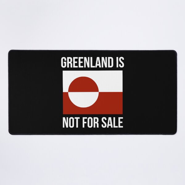 Item preview, Greenland is not for sale  designed and sold by Rachel the Artist .