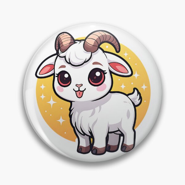 Item preview, Cute Baby Billy Goat designed and sold by GeeksLoveDogs.