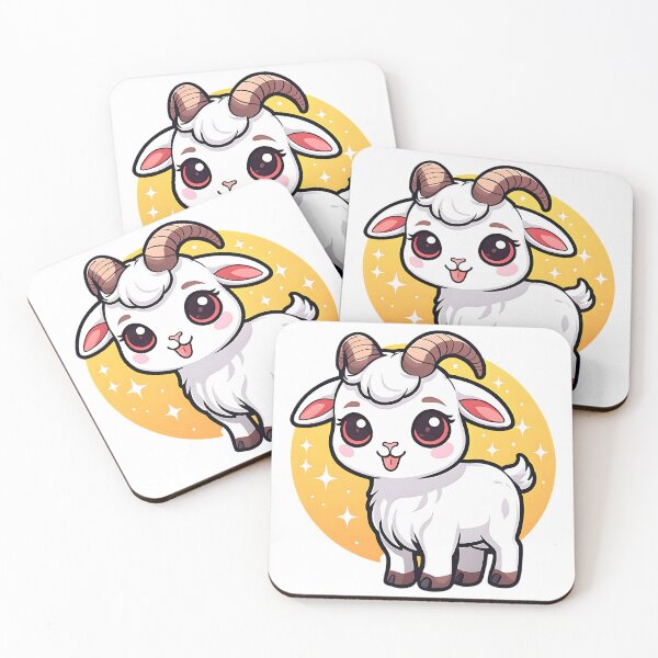 Item preview, Cute Baby Billy Goat designed and sold by GeeksLoveDogs.