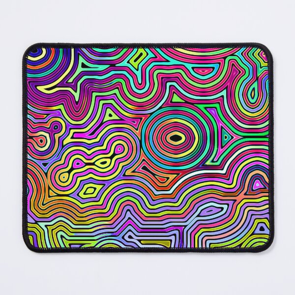 Item preview, neon line network designed and sold by chambergambit.