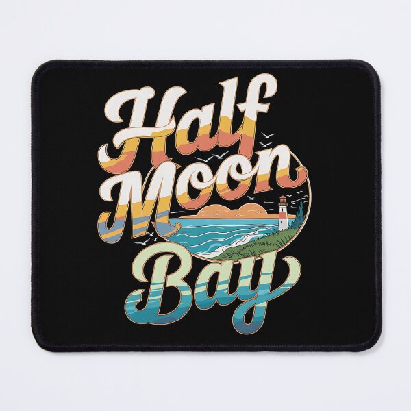 Item preview, Half moon bay - San Francisco county - Carmel bay - Pacific coast highway - Coastal highway designed and sold by JansenGS.