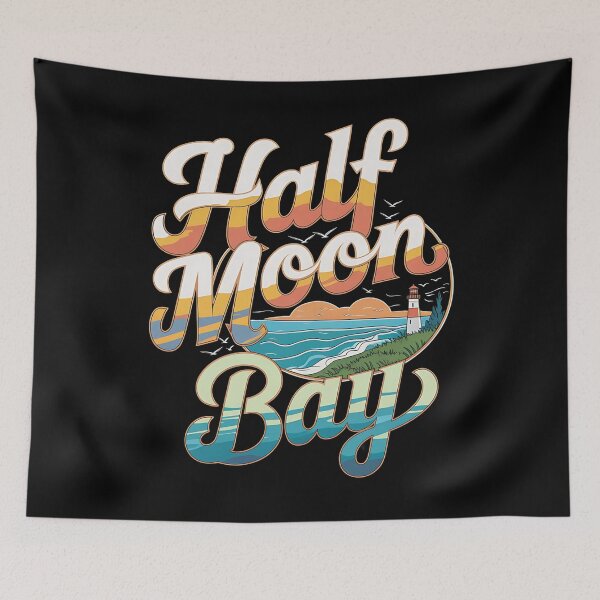 Item preview, Half moon bay - San Francisco county - Carmel bay - Pacific coast highway - Coastal highway designed and sold by JansenGS.