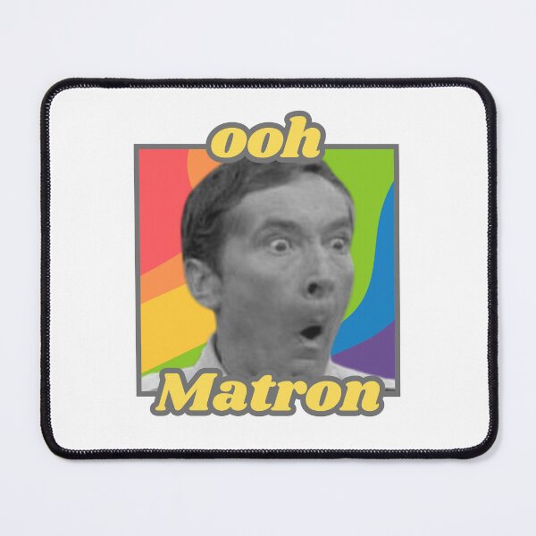 Item preview, Carry on - Kenneth Williams - Ooh Matron! (Rainbow) designed and sold by TheRubberOnion.