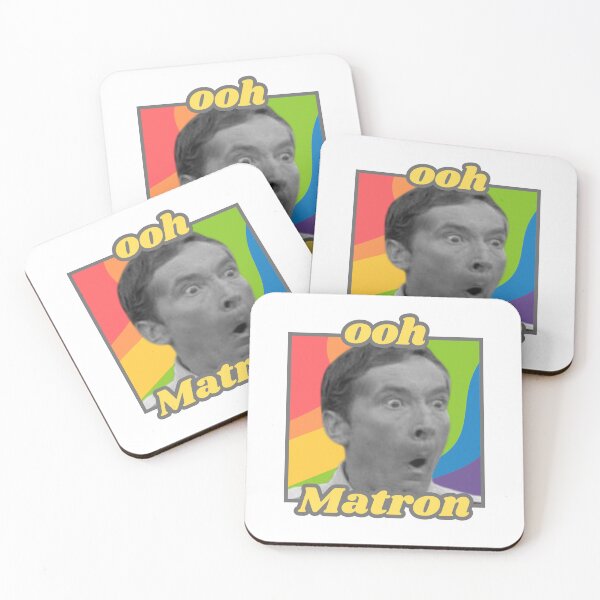 Item preview, Carry on - Kenneth Williams - Ooh Matron! (Rainbow) designed and sold by TheRubberOnion.