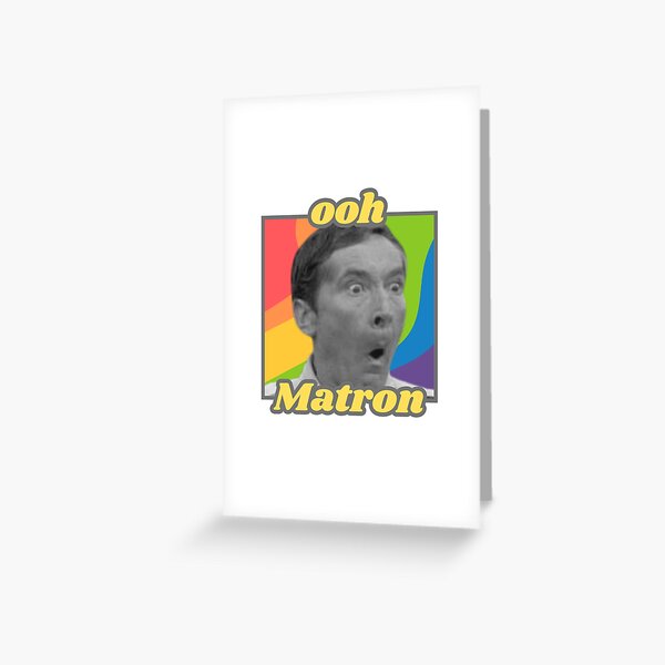 Item preview, Carry on - Kenneth Williams - Ooh Matron! (Rainbow) designed and sold by TheRubberOnion.