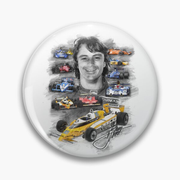 Item preview, René Arnoux designed and sold by Theodor Decker.