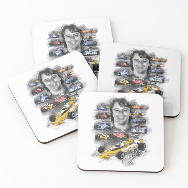 Item preview, René Arnoux designed and sold by Theodor Decker.