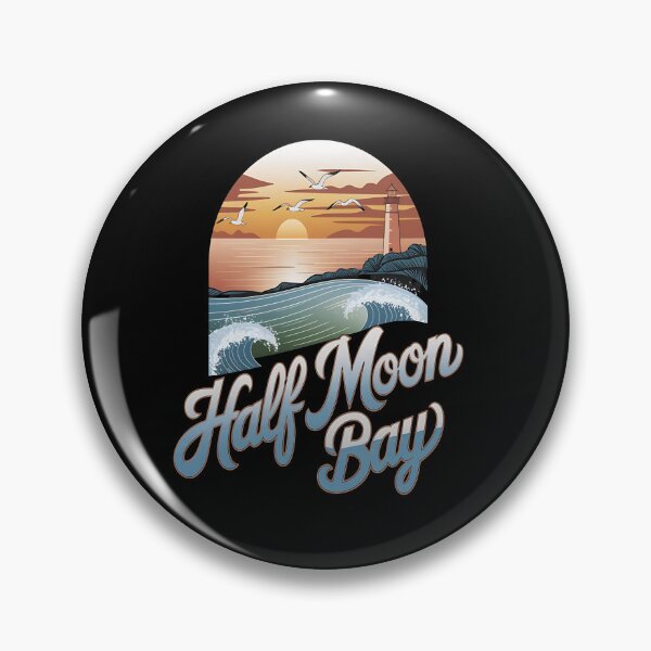 Item preview, Half moon bay - San Francisco county - Carmel bay - Pacific coast highway - Coastal highway designed and sold by JansenGS.