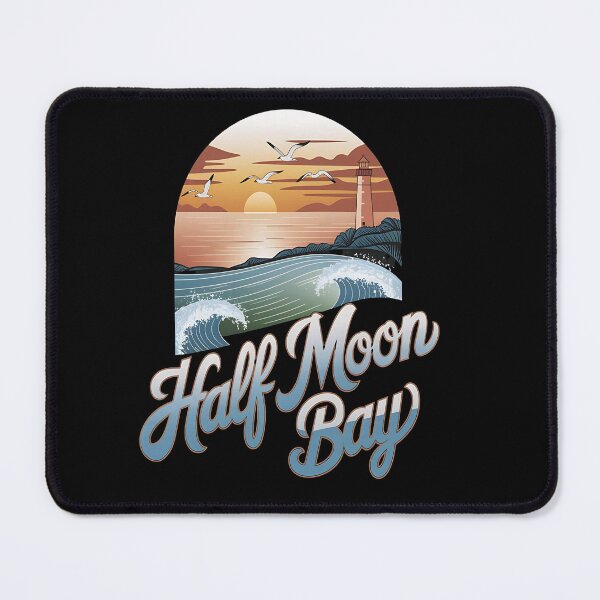 Item preview, Half moon bay - San Francisco county - Carmel bay - Pacific coast highway - Coastal highway designed and sold by JansenGS.