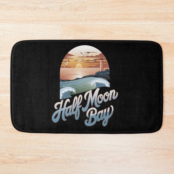 Item preview, Half moon bay - San Francisco county - Carmel bay - Pacific coast highway - Coastal highway designed and sold by JansenGS.