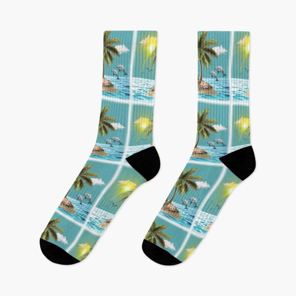 Item preview, Island and dolphin under the sun designed and sold by Topmel.