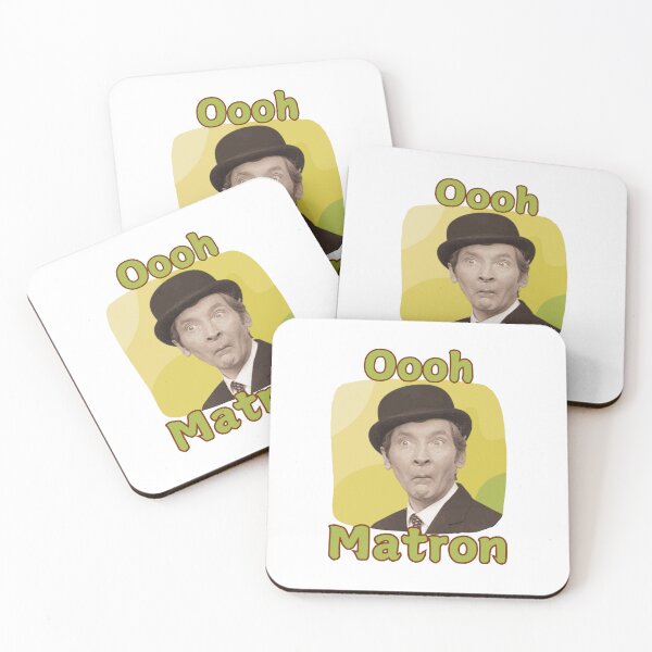Item preview, Carry on - Kenneth Williams - Ooh Matron! (Bowler hat) designed and sold by TheRubberOnion.