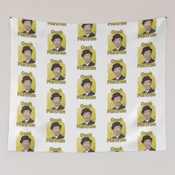 Item preview, Carry on - Kenneth Williams - Ooh Matron! (Bowler hat) designed and sold by TheRubberOnion.