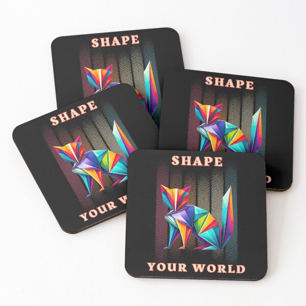 Item preview, Origami Folding. Shape Your World. designed and sold by Tiszert.
