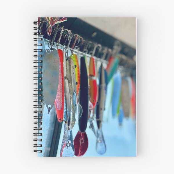 Item preview, Fishing Lures Hanging From Boat designed and sold by Addison P.