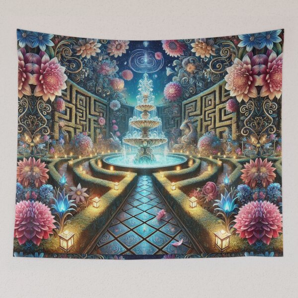 Item preview, Fountain of Eternal Bloom designed and sold by Meta2Physical.