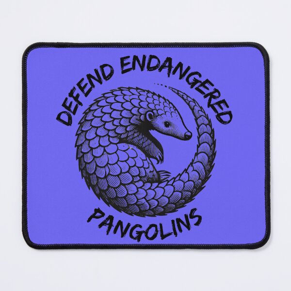 Item preview, Defend Endangered Pangolins designed and sold by figandroseco.