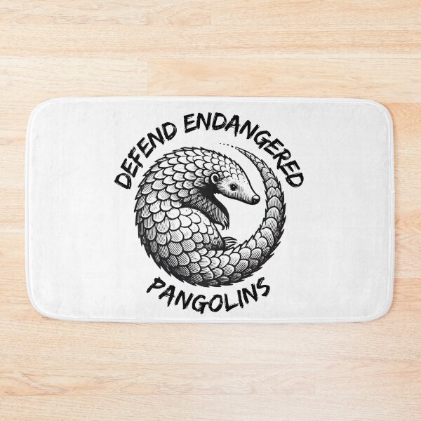 Item preview, Defend Endangered Pangolins designed and sold by figandroseco.
