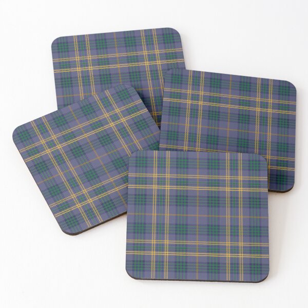 Item preview, County Fermanagh Tartan | The Official Fermanagh County, Ulster Province, Ireland designed and sold by This Is Tartan™.