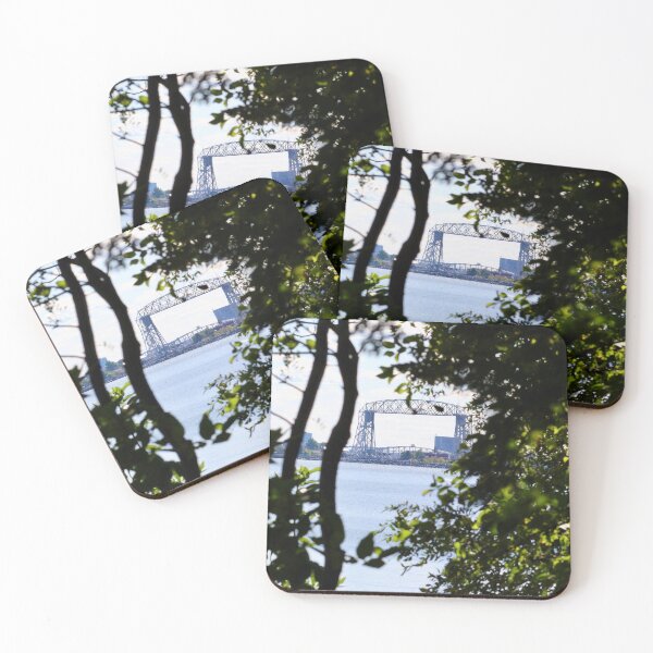 Item preview, Peeking Through Trees to Duluth Lift Bridge designed and sold by Addison P.
