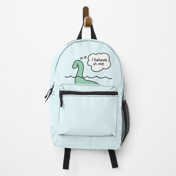 Item preview, Nessie Believes in Nessie designed and sold by Bountiful Bean.