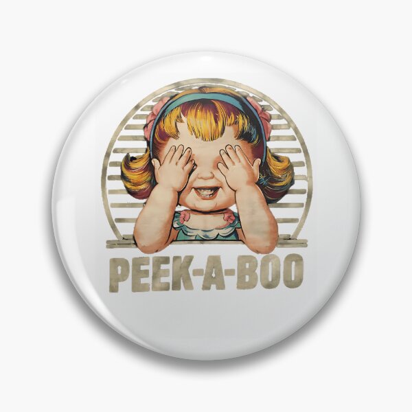 Item preview, Peek-A-Boo Doll designed and sold by IlikeStyle.