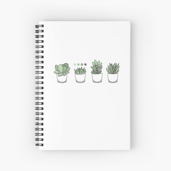 Item preview, Tiny Potted Succulents and Gradient designed and sold by Bountiful Bean.