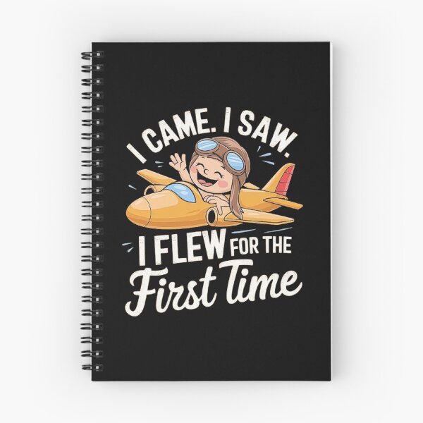 Item preview, My First Flight Adventure - Fun Aviation Design for Kids designed and sold by love3617.