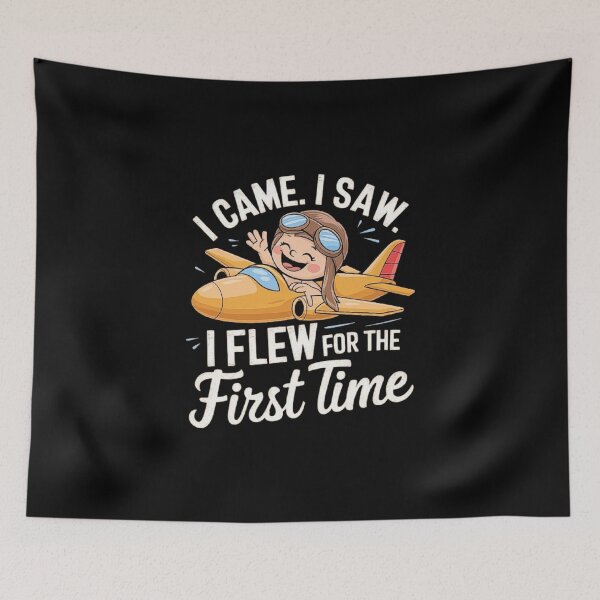 Item preview, My First Flight Adventure - Fun Aviation Design for Kids designed and sold by love3617.