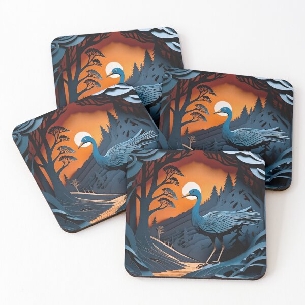 Item preview, The Heron designed and sold by DreamistStore.