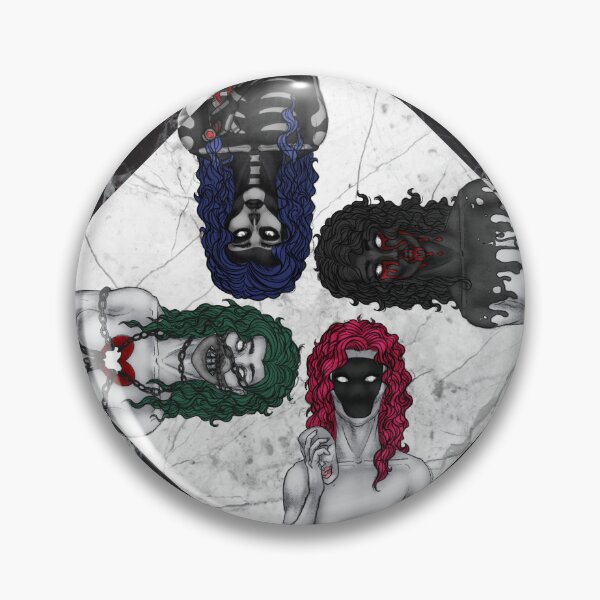 Item preview, The four Apocalypse designed and sold by Made-by-Anxiety.