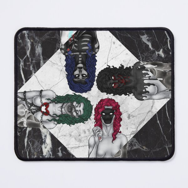 Item preview, The four Apocalypse designed and sold by Made-by-Anxiety.