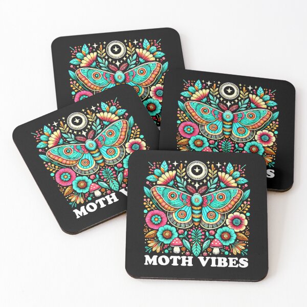 Item preview, Moth Vibes designed and sold by DetourShirts.