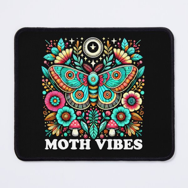 Item preview, Moth Vibes designed and sold by DetourShirts.