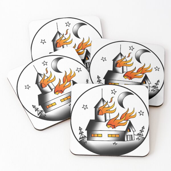 Item preview, Night of flames designed and sold by RMArt-.