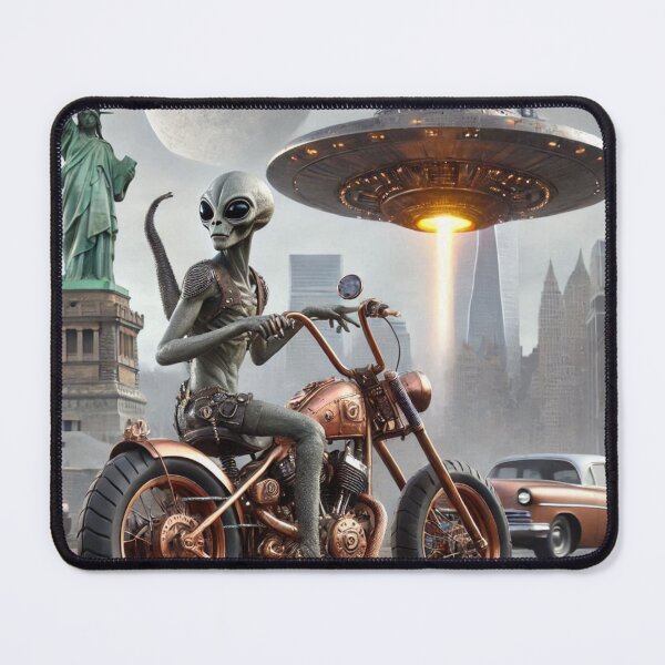 Item preview, New Jersey Aliens and Drones designed and sold by Outlandishrob.