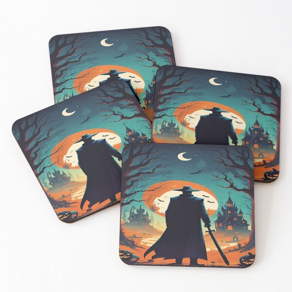 Aperçu de l'œuvre Nuit terrible créée et vendue par DreamistStore.