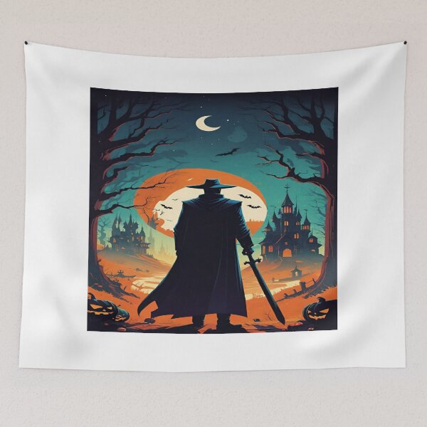 Aperçu de l'œuvre Nuit terrible créée et vendue par DreamistStore.