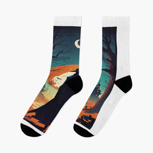 Aperçu de l'œuvre Nuit terrible créée et vendue par DreamistStore.