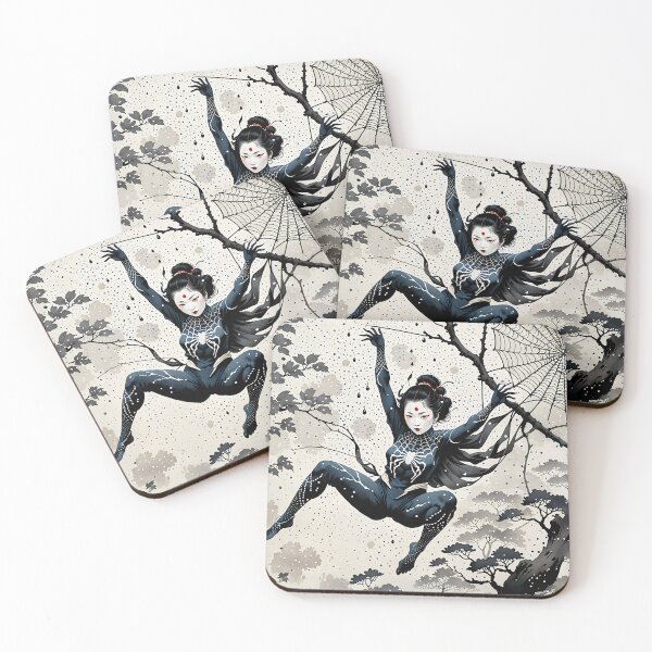 Item preview, Japanese Jorogumo spider woman designed and sold by MarkymarkF.