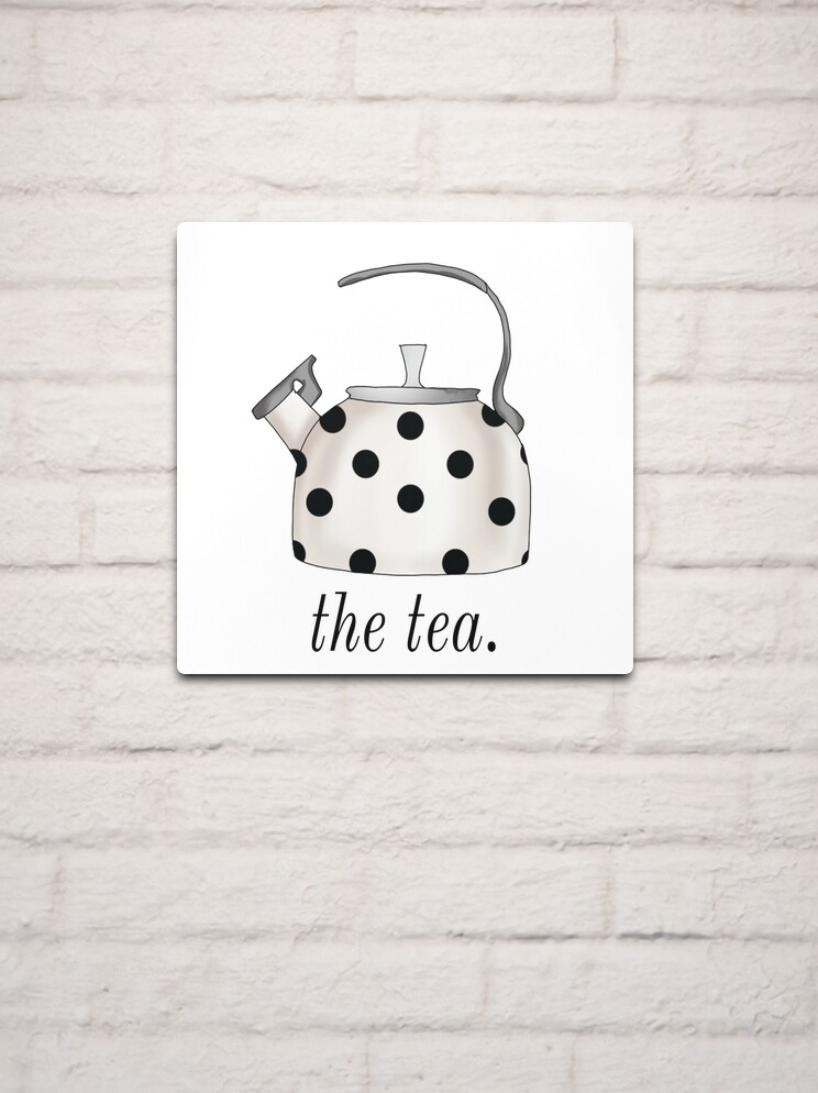 Kate Spade New York Tea Kettle in Deco Dot