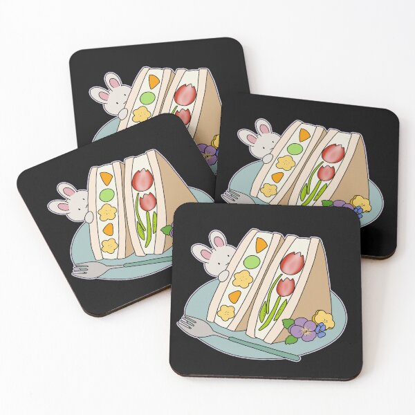 Item preview, Bunny Snacks designed and sold by Chaos Bound Designs.